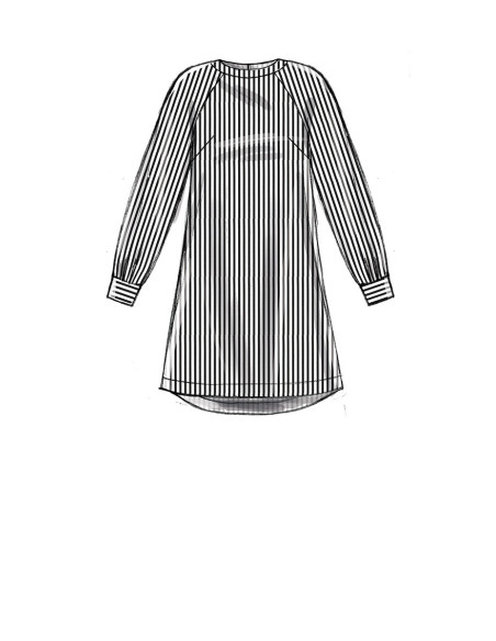 Dress pattern - McCall's 7862