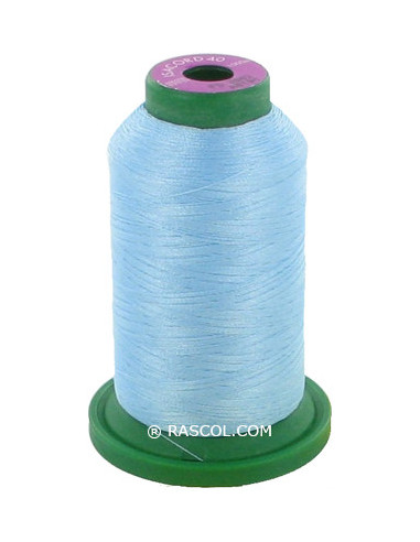 Isacord embroidery thread cone 1000 m