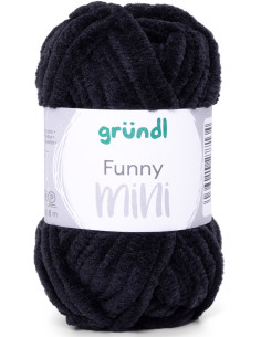 Funny Mini Chenille Yarn Gründl 2
