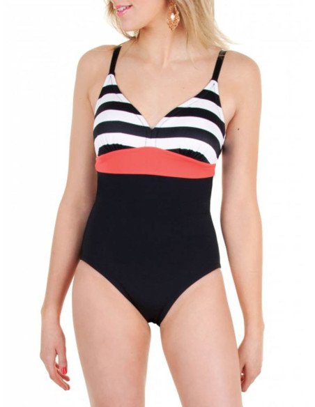 One-piece swimsuit pattern - Jalie 3350