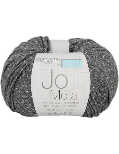 Fil à tricoter JoMetal