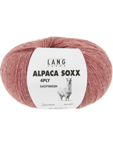 Alpaca Soxx 4 ply sock yarn Lang Yarns