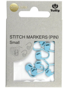 Sky blue lockable mesh markers Tulip 2