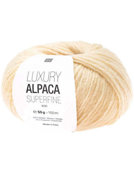 Laine Luxury Alpaca Superfine Aran Rico Design