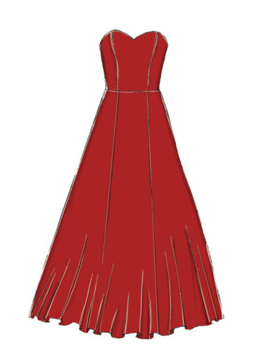 Dress pattern - McCall's 7718