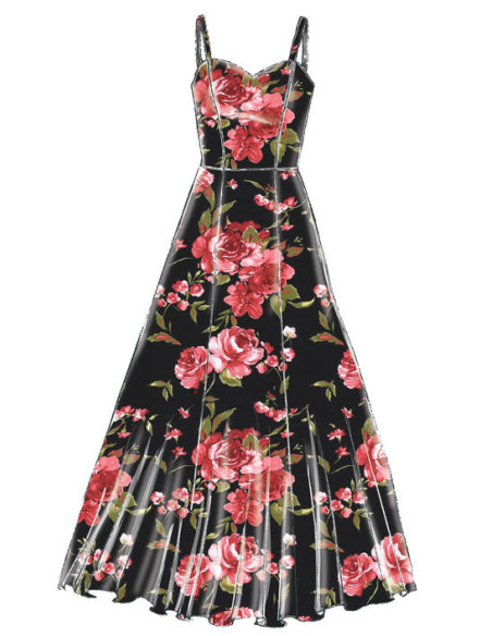 Dress pattern - McCall's 7718