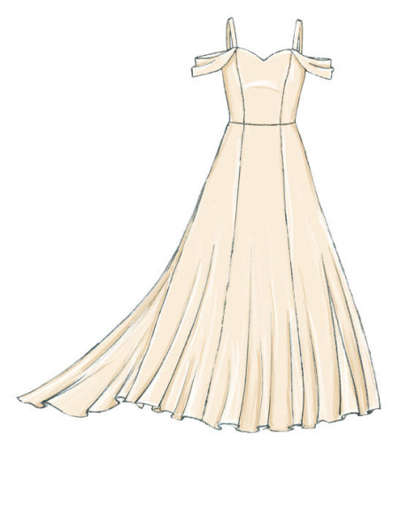 Dress pattern - McCall's 7718