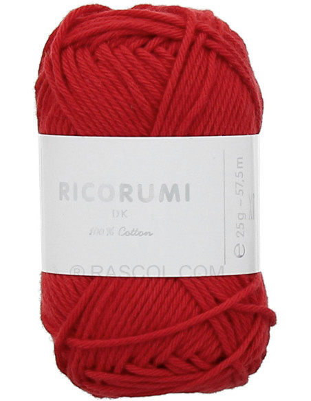 Coton Ricorumi pour amigurumis