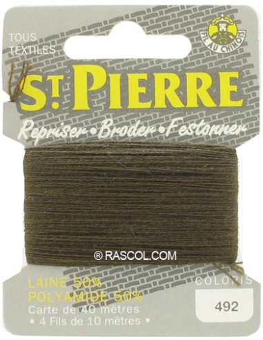 Saint Pierre darning wool