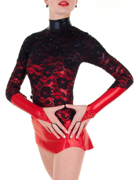 Rhythmic Gymnastics Dress Pattern - Jalie 3356