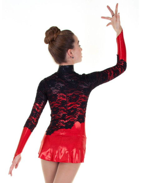 Rhythmic Gymnastics Dress Pattern - Jalie 3356