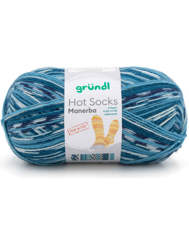 Hot Socks Manerba Gründl sock yarn