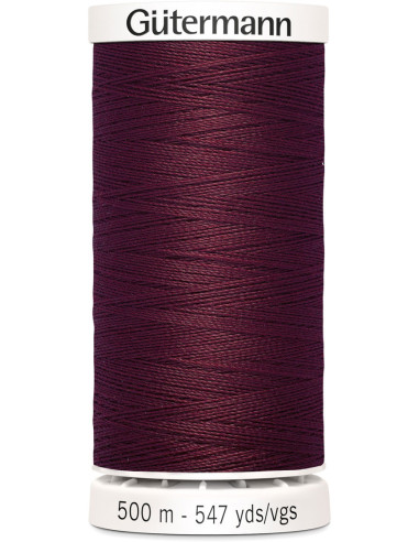 Fil à coudre Gütermann polyester 500 m