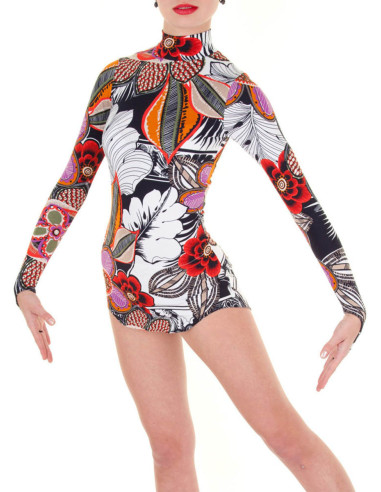 Rhythmic Gymnastics Dress Pattern - Jalie 3356