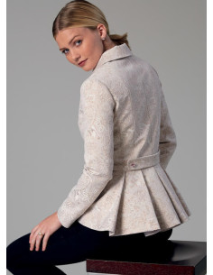 Jacket pattern - McCall's 7513 2