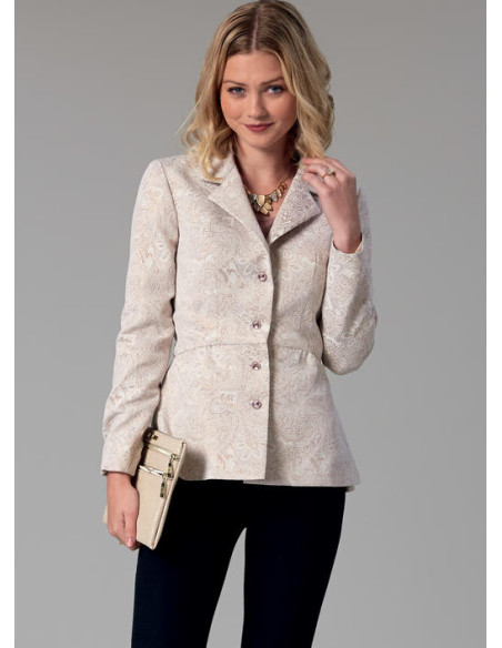 Jacket pattern - McCall's 7513