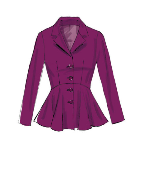 Jacket Pattern - McCall's 7513