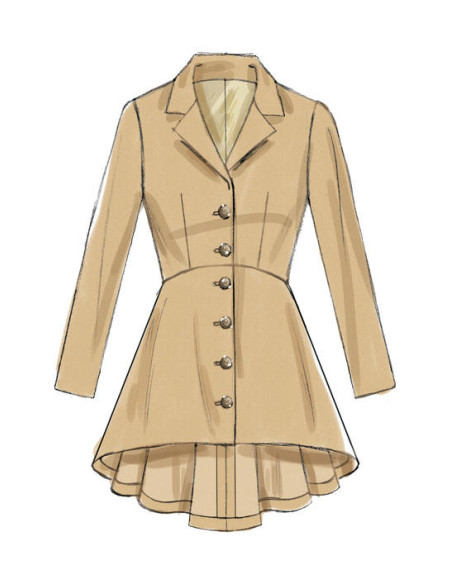 Jacket Pattern - McCall's 7513
