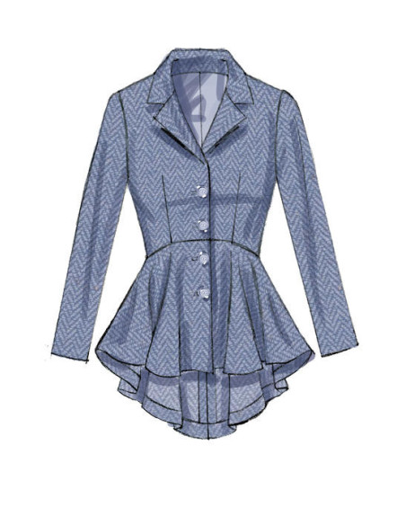 Jacket Pattern - McCall's 7513