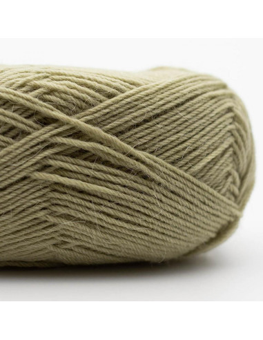 Edelweiss Alpaca Sock Yarn Kremke