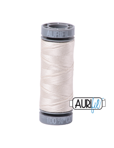 Cotton thread 100 m Mako 28 Aurifil