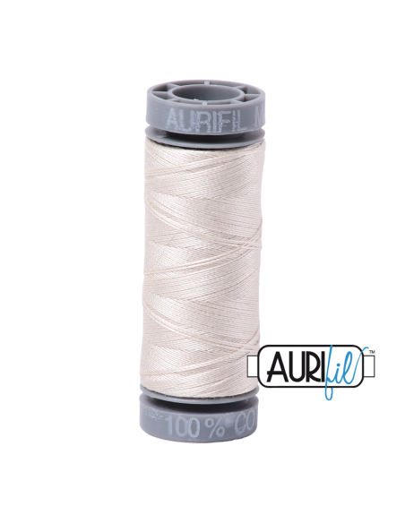 Cotton thread 100 m Mako 28 Aurifil