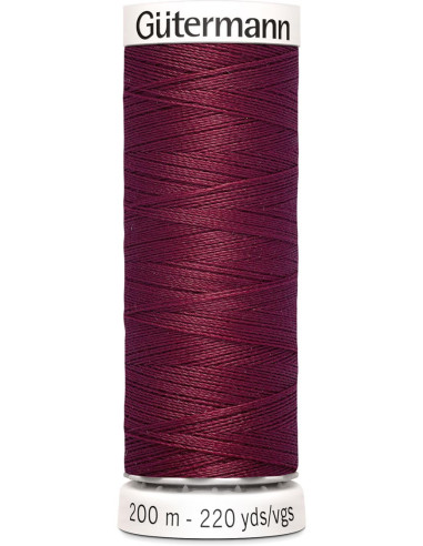 Fil à coudre Gütermann polyester 200 m