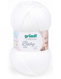 Gründl Baby Solid Layette Yarn 2