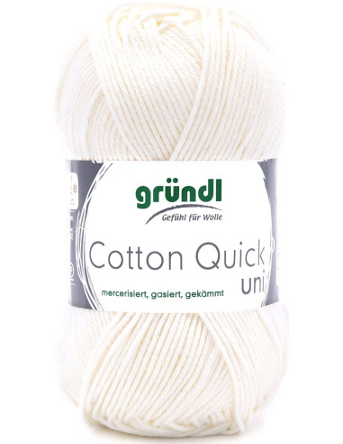 Fil Cotton Quick Uni Gründl
