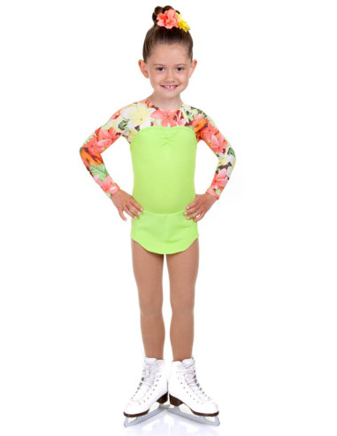 Carmen Skating Dress Pattern - Jalie 3465