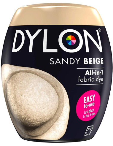 Dylon All-in-1 Fabric Dye for Machine Use