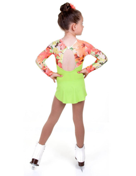 Carmen Skating Dress Pattern - Jalie 3465