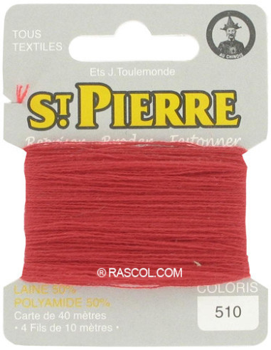 Saint Pierre darning wool