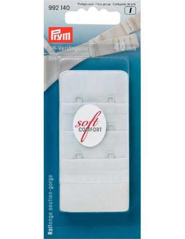 Bra extender - 40 mm - 2 hooks