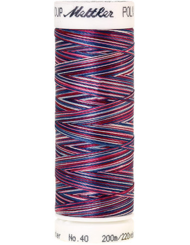 Fil à broder Poly sheen multicolor Mettler