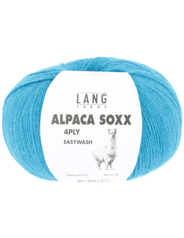 Alpaca Soxx 4 ply sock yarn Lang Yarns