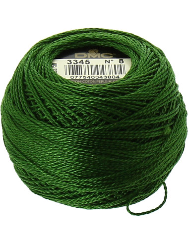 DMC Pearl Cotton Ball No. 8
