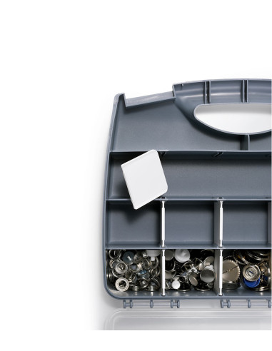 Multi-compartment storage box with removable compartments