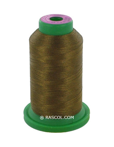 Isacord embroidery thread cone 1000 m