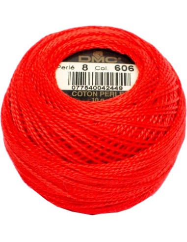 DMC Pearl Cotton Ball No. 8