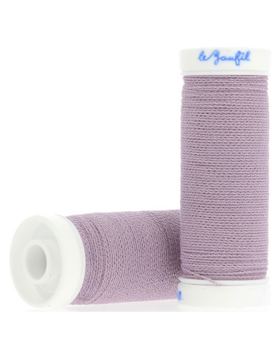 Elastic sewing thread for gathers Lastex Lebaufil