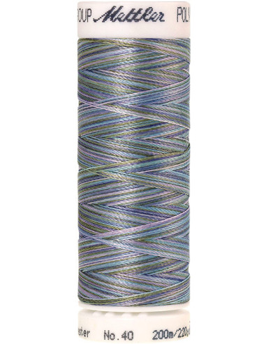 Fil à broder Poly sheen multicolor Mettler