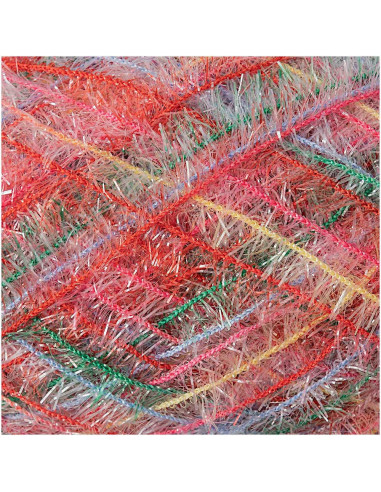 Creative Bubble Print variegated crochet thread