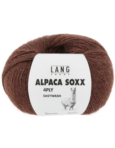 Alpaca Soxx 4 ply sock yarn Lang Yarns
