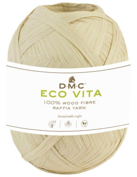 Eco Vita Raffia Thread DMC