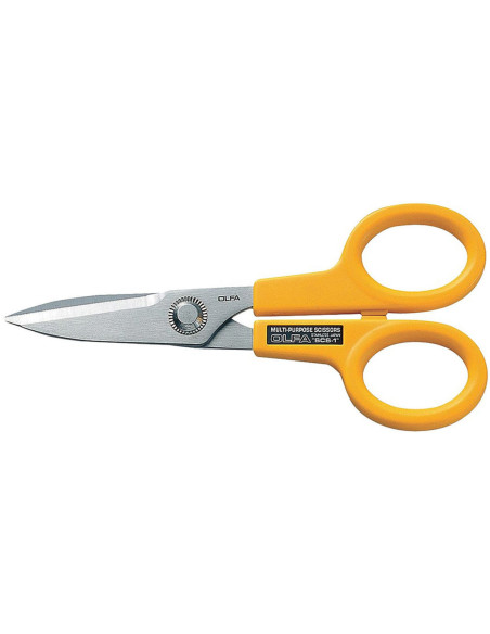 Olfa 14 cm micro-serrated multifunction scissors