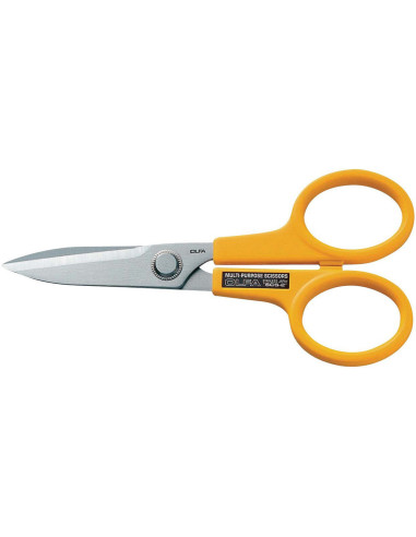 Olfa 17 cm micro-serrated multifunction scissors