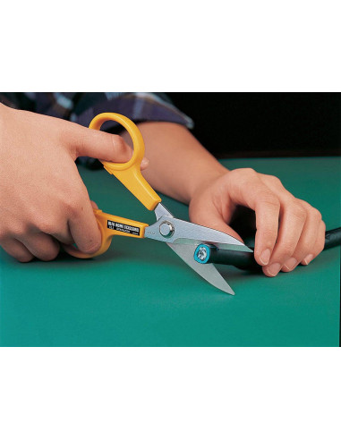 Olfa 17 cm micro-serrated multifunction scissors