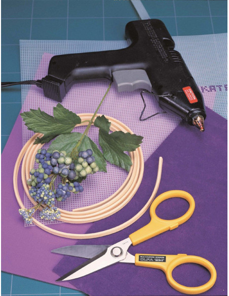 Olfa 17 cm micro-serrated multifunction scissors