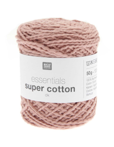 Coton Essentials Super Cotton DK Rico Design